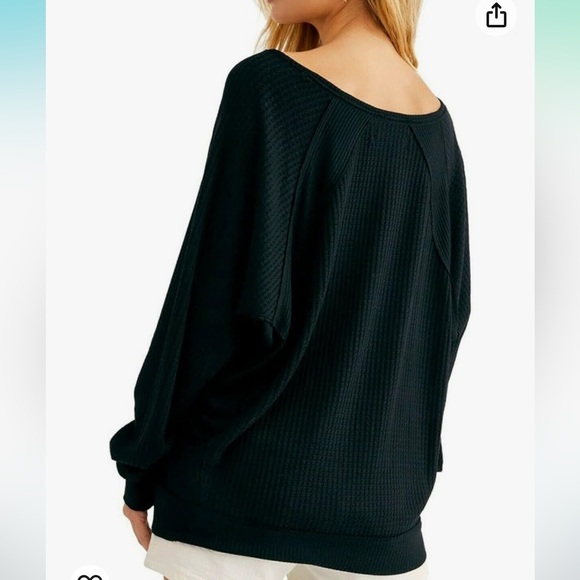 FREE PEOPLE SANTA CLARA THERMAL NWT - Picture 1 of 6